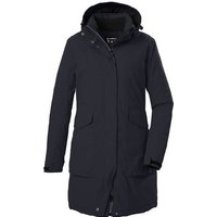 KILLTEC killtec Damen Mantel Funktionsparka, Größe 46 in Blau