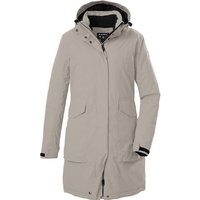 KILLTEC killtec Damen Mantel Funktionsparka, Größe 42 in Beige