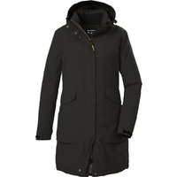 KILLTEC killtec Damen Mantel Funktionsparka, Größe 46 in Grün