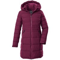 KILLTEC Damen Mantel KOW 11 WMN QLTD PRK, Größe 36 in Rot
