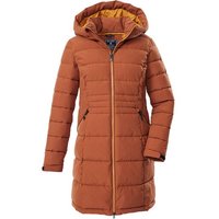 KILLTEC Damen Mantel KOW 11 WMN QLTD PRK, Größe 50 in Braun