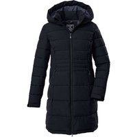 KILLTEC Damen Mantel KOW 11 WMN QLTD PRK, Größe 40 in Schwarz