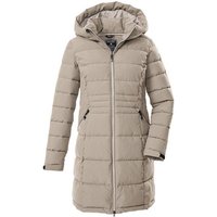 KILLTEC Damen Mantel KOW 11 WMN QLTD PRK, Größe 50 in Grau