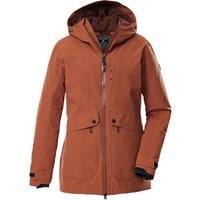 KILLTEC Damen Mantel KOW 16 WMN PRK, Größe 50 in Braun