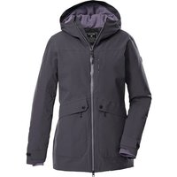 KILLTEC Damen Mantel KOW 16 WMN PRK, Größe 44 in Silber
