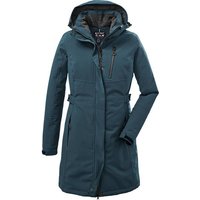 KILLTEC Damen Mantel KOW 165 WMN PRK, Größe 42 in Grün