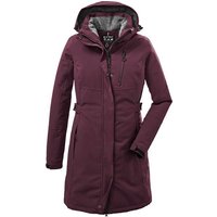 KILLTEC Damen Mantel KOW 165 WMN PRK, Größe 36 in Lila