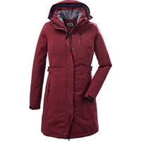 KILLTEC Damen Mantel KOW 165 WMN PRK, Größe 40 in Rot