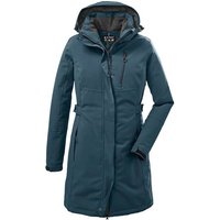 KILLTEC Damen Mantel KOW 165 WMN PRK, Größe 42 in Blau