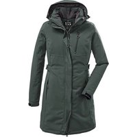 KILLTEC Damen Mantel KOW 165 WMN PRK, Größe 50 in Grün