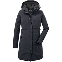 KILLTEC Damen Mantel KOW 165 WMN PRK, Größe 48 in Schwarz