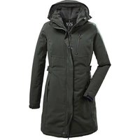 KILLTEC Damen Mantel KOW 165 WMN PRK, Größe 42 in Grün