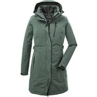 KILLTEC Damen Mantel KOW 165 WMN PRK, Größe 50 in Grau