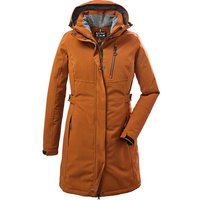 KILLTEC Damen Mantel KOW 165 WMN PRK, Größe 44 in Gelb