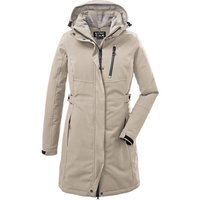 KILLTEC Damen Mantel KOW 165 WMN PRK, Größe 48 in Grau