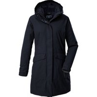 KILLTEC Damen Mantel KOW 18 WMN PRK, Größe 36 in Schwarz