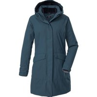 KILLTEC Damen Mantel KOW 18 WMN PRK, Größe 36 in Grün