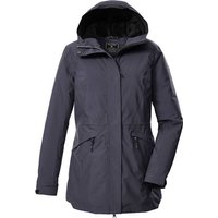 KILLTEC Damen Mantel KOW 19 WMN PRK, Größe 42 in Silber