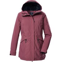 KILLTEC Damen Mantel KOW 19 WMN PRK, Größe 48 in Lila