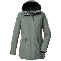 KILLTEC Damen Mantel KOW 19 WMN PRK, Größe 46 in Grau