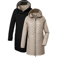 KILLTEC Damen Mantel KOW 22 WMN JCKT, Größe 44 in Schwarz