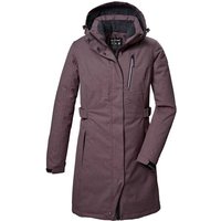 KILLTEC Damen Mantel KOW 303 WMN PRK, Größe 36 in Rot