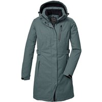 KILLTEC Damen Mantel KOW 303 WMN PRK, Größe 40 in Grau