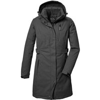 KILLTEC Damen Mantel KOW 303 WMN PRK, Größe 46 in Grau