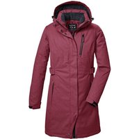 KILLTEC Damen Mantel KOW 303 WMN PRK, Größe 36 in Lila