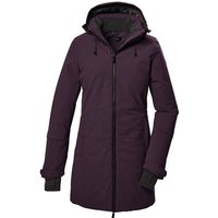 KILLTEC Damen Mantel KOW 307 WMN PRK, Größe 36 in Lila
