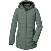 KILLTEC Damen Mantel KOW 55 WMN QLTD PRK, Größe 44 in Grau