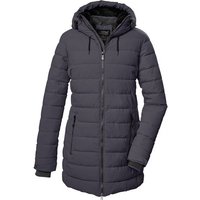 KILLTEC Damen Mantel KOW 55 WMN QLTD PRK, Größe 46 in Silber