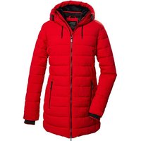 KILLTEC Damen Mantel KOW 55 WMN QLTD PRK, Größe 42 in Rot
