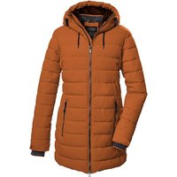 KILLTEC Damen Mantel KOW 55 WMN QLTD PRK, Größe 48 in Braun