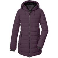 KILLTEC Damen Mantel KOW 55 WMN QLTD PRK, Größe 46 in Lila