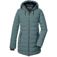 KILLTEC Damen Mantel KOW 55 WMN QLTD PRK, Größe 48 in Grau