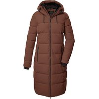 KILLTEC Damen Mantel KOW 56 WMN QLTD CT, Größe 46 in Silber