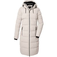 KILLTEC Damen Mantel KOW 56 WMN QLTD CT, Größe 36 in Braun