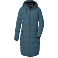 KILLTEC Damen Mantel KOW 56 WMN QLTD CT, Größe 38 in Grün