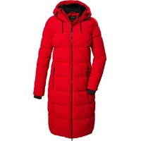 KILLTEC Damen Mantel KOW 56 WMN QLTD CT, Größe 44 in Rot