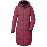 KILLTEC Damen Mantel KOW 56 WMN QLTD CT, Größe 42 in Lila