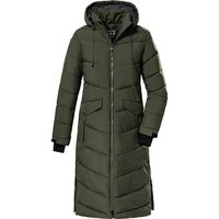 KILLTEC Damen Mantel KOW 62 WMN QLTD CT, Größe 44 in Grün