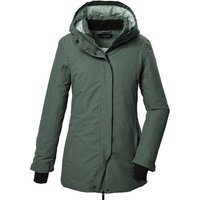 KILLTEC Damen Mantel KOW 93 WMN PKR, Größe 46 in Grau