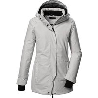 KILLTEC Damen Mantel KOW 93 WMN PKR, Größe 48 in Grau
