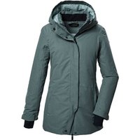 KILLTEC Damen Mantel KOW 93 WMN PKR, Größe 44 in Grau