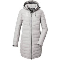 KILLTEC Damen Mantel KOW 96 WMN QLTD CT, Größe 50 in Grau