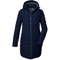 KILLTEC Damen Mantel KOW 96 WMN QLTD CT, Größe 42 in Blau