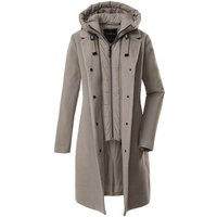 KILLTEC Damen Parka GW 20 WMN PRK, Größe 50 in Braun
