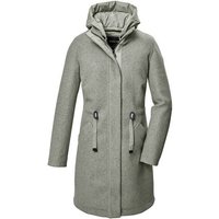 KILLTEC Damen Parka GW 46 WMN PRK, Größe 42 in Grün
