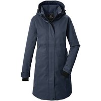 KILLTEC Damen Parka GW 60 WMN PRK, Größe 42 in Blau